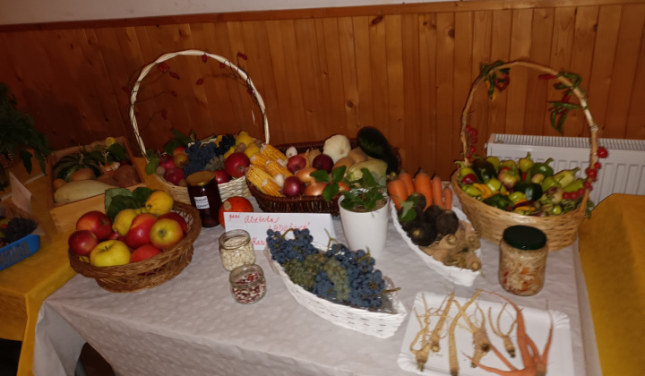 Výstava ovocia a zeleniny 2022