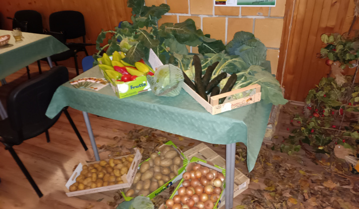 Výstava ovocia a zeleniny 2022