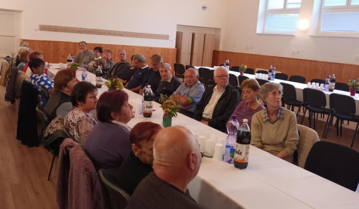 Stretnutie s dôchodcami 2023
