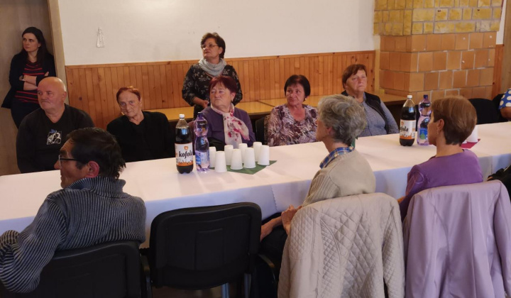 Stretnutie s dôchodcami 2023