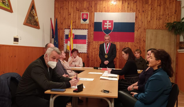 Ustanovujúce zasadnutie OcZ 22.11.2022
