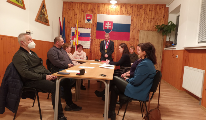Ustanovujúce zasadnutie OcZ 22.11.2022