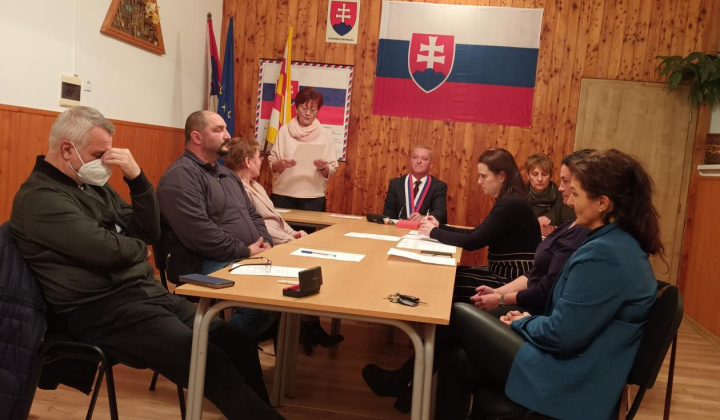 Ustanovujúce zasadnutie OcZ 22.11.2022