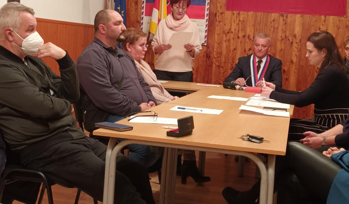 Ustanovujúce zasadnutie OcZ 22.11.2022