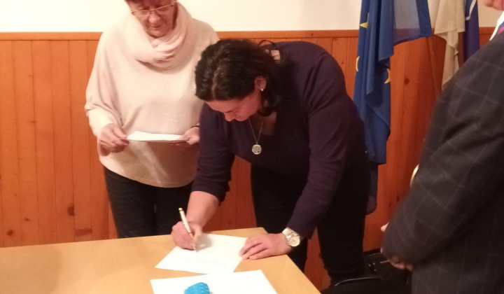 Ustanovujúce zasadnutie OcZ 22.11.2022