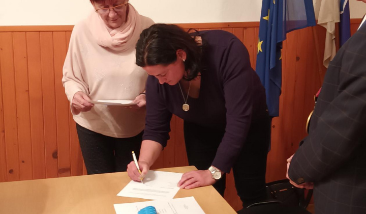 Ustanovujúce zasadnutie OcZ 22.11.2022