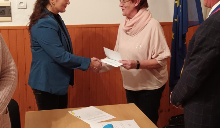 Ustanovujúce zasadnutie OcZ 22.11.2022