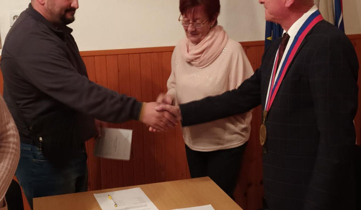 Ustanovujúce zasadnutie OcZ 22.11.2022