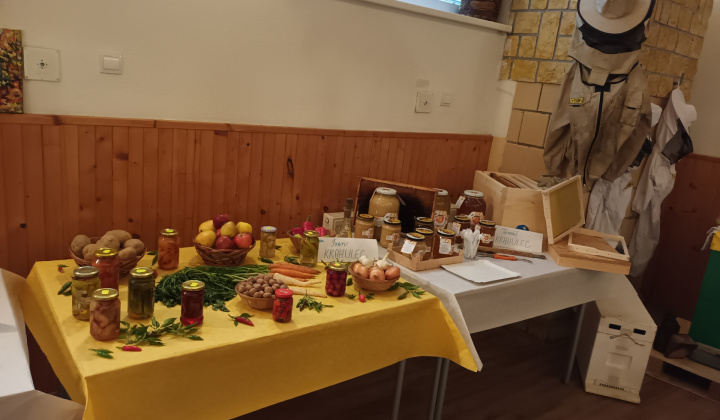 Výstava ovocia a zeleniny 2022