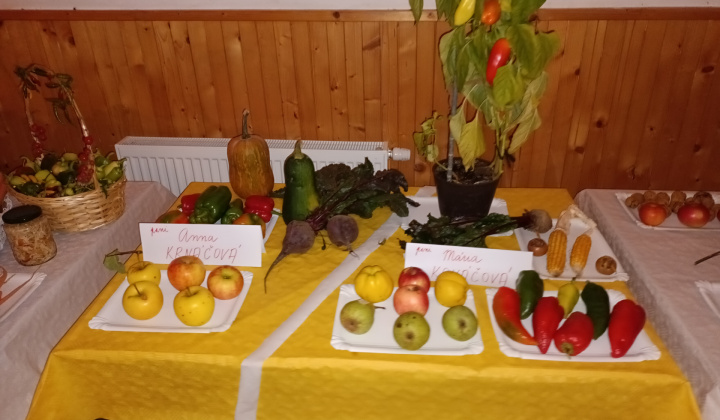 Výstava ovocia a zeleniny 2022
