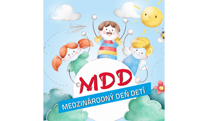 Medzinárodný deň detí - 05.06.2026 /piatok/ o 15.30 hodine