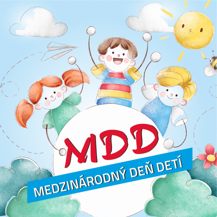 Medzinárodný deň detí - 05.06.2026 /piatok/ o 15.30 hodine