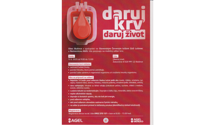 Mobilný odber krvi