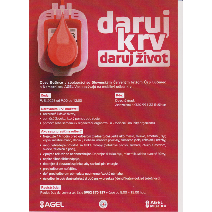 Mobilný odber krvi